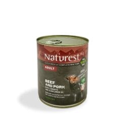 Naturest Adult Pork, Beef & Vegies 800gr