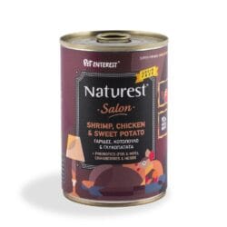 Naturest Salon Shrimps, Chicken & Sweet Potato 400gr