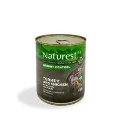Naturest Weight Control Chicken, Turkey & Cellulose 800gr