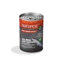 Naturest Κονσέρβα Anti-Ageing Κοτόπουλο και Σολομός 400gr