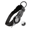 Go_Get_Κολάρο_Neoprene_με_θήκη_Airtag_Μαύρο_S_Fourpaws.gr