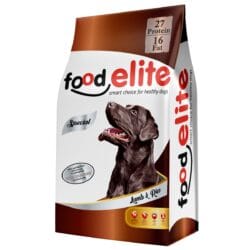 Food Elite High Energy (27 protein 16 fat) 15kg Ξηρά Τροφή για Ενήλικους Σκύλους με Αρνί & Ρύζι