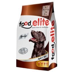 Food Elite Premium Plus (32 protein 20 fat) 15kg Ξηρά Τροφή για Ενήλικους Σκύλους με Αρνί & Ρύζι