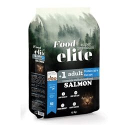 Food Elite Super Premium 15kg Ξηρά Τροφή για Ενήλικες Γάτες με Σολομό