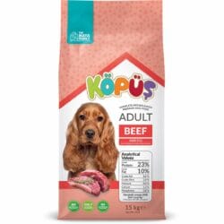 Maya Family Kopus 15kg ξηρά τροφή για ενήλικους σκύλους με Μοσχάρι PHK150011