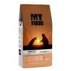 Myfood - Derma Support Ξηρά Τροφή για Μεσαία και Μεγαλόσωμα Κουτάβια Με Σολομό 2.5kg