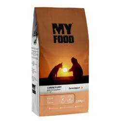 Myfood - Derma Support Ξηρά Τροφή για Μεσαία και Μεγαλόσωμα Κουτάβια Με Σολομό 2.5kg