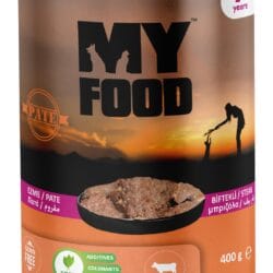 Myfood Πατέ Μοσχάρι για Ενήλικες Γάτες 400gr