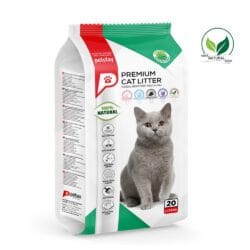 Petclay Άμμος Γάτας Natural 20lt