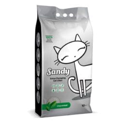 Sandy Extra Clumping 10kg  Άμμος Γάτας Unscented