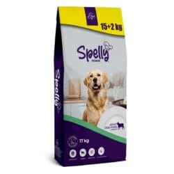 Spelly Premium Low Grain 15+2kg Ξηρά Τροφή για Ενήλικouς Σκύλους με Αρνί & Ρύζι