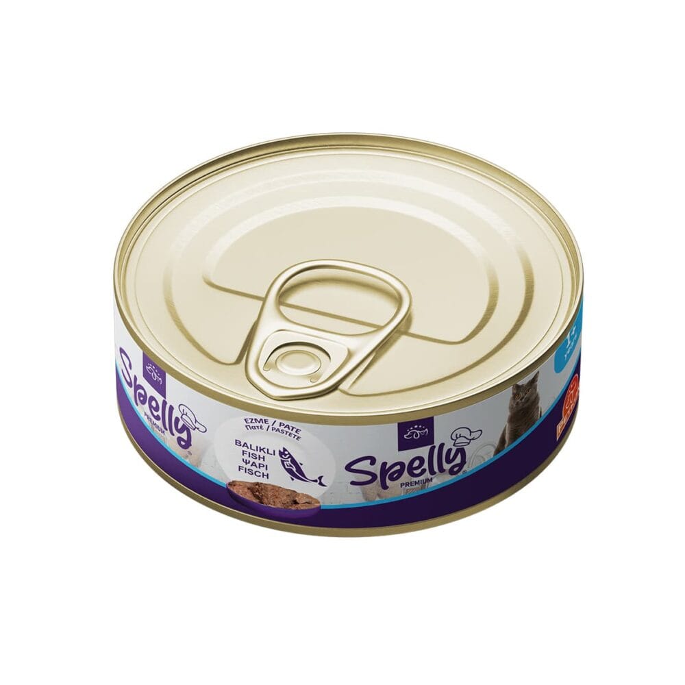 Spelly Premium Ενήλικη Γάτα Πατέ Ψάρι 100gr