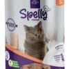Spelly Premium Πατέ Σολομός για Ενήλικες Γάτες  400gr