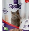 Spelly Premium Πατέ Συκώτι Κοτόπουλου για Ενήλικες Γάτες  400gr