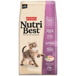 NutriBest Kitten Chicken & Rice 2kg