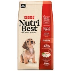 NutriBest Puppy Chicken & Rice 15kg