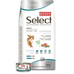 Select Adult Cat Light-Sterilised Grain Free Superpremium 8kg