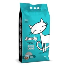 Sandy Extra Clumping 10kg  Άμμος Γάτας Ocean Breeze