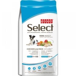 Select Adult Mini Chicken & Rice Superpremium 8kg