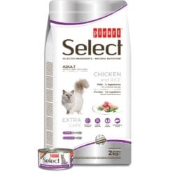 Select Adult Cat Chicken & Rice Superpremium 2kg