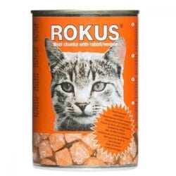 Rokus Orange Rabbit Cat 410gr - 24τεμ