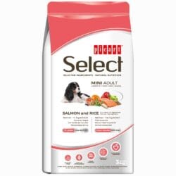 Select Adult Mini Salmon & Rice Superpremium 3kg