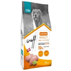 Maya Family Woff 12kg ξηρά τροφή για ενήλικους σκύλους με κοτόπουλο