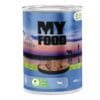 Myfood Grain Free 400gr για Γατάκια Πατέ Αρνί 12 τμχ