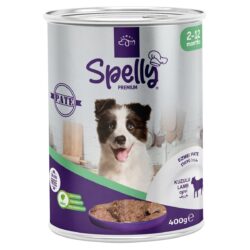 Spelly Premium Πατέ Αρνί για Κουτάβια 400gr