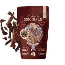 The Originals Grain Free 80gr Αποξηραμένες Λωρίδες για Ενήλικους Σκύλους και Κουτάβια με Μοσχάρι