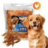 Uniq 500gr Λιχουδιά για Σκύλους Μαλακά Στριφτά Κομμάτια με Κοτόπουλο