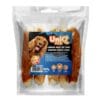 Uniq 500gr Λιχουδιά για Σκύλους Στικς από Χοντρό Δέρμα Τυλιγμένα με Κοτόπουλο 20εκ