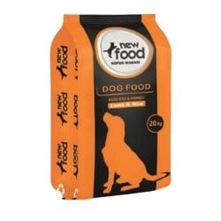 New Food 20kg Ξηρά Τροφή για Ενήλικους Σκύλους με Αρνί και Ρύζι