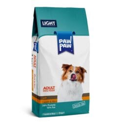 Pawpaw - Ξηρά Τροφή Σκύλου Light Αρνί & Ρύζι 3kg
