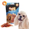 Uniq 250gr Λιχουδιά για Σκύλους Μαλακά Κομμάτια Πάπιας