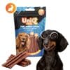 Uniq 250gr Λιχουδιά για Σκύλους Μαλακά Στικς με Κουνέλι