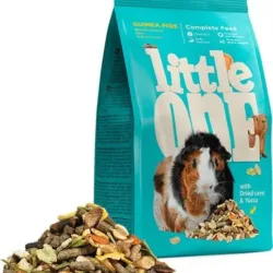 Little One Τροφή για Ινδικά Χοιρίδια 900gr.fourpaws.gr