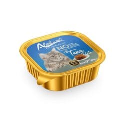 Alphapet Super Premium Πατέ 100gr για Ενήλικες Γάτες με Τόνο σε Τασάκι