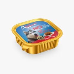 Alphapet Super Premium Πατέ 100gr για Ενήλικους Σκύλους με Μοσχάρι και Ρύζι σε Τασάκι