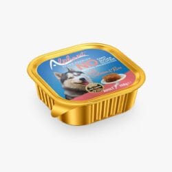 Alphapet Super Premium Πατέ 100gr για Ενήλικους Σκύλους με Σολομό και Ρύζι σε Τασάκι