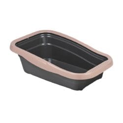 Mps Τουαλέτα Γάτας Ανοιχτή Cleanstep Nella W/Frame Ροζ