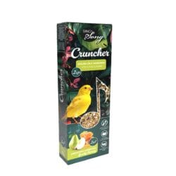SING&SONG CRUNCHER 85gr Τροφή για Καναρίνια 2 σε 1 με Μέλι και Φρούτα