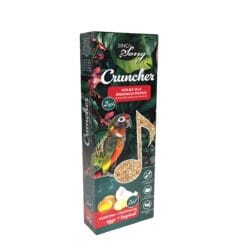 SING&SONG CRUNCHER 85gr Τροφή για Μεσαίου Μεγέθους Παπαγάλους με Αυγό και Τροπικά Φρούτα