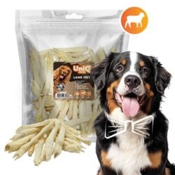 Uniq 1kg Λιχουδιά για Σκύλους Πόδια Αρνιού