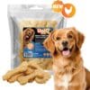 Uniq 500gr Λιχουδιά για Σκύλους Μαλακά Κόκκαλα με Ρύζι και Κοτόπουλο