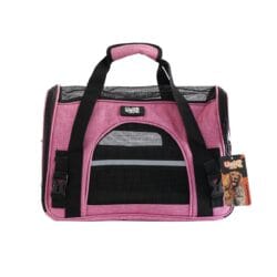 Uniq Τσάντα Μεταφοράς FURTOTE PAWVOYAGER με Χερούλι Ώμου Ροζ
