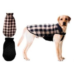 Αδιάβροχο Μπουφάν Σκύλου 2 Όψεων