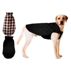 Αδιάβροχο Μπουφάν Σκύλου 2 Όψεων1