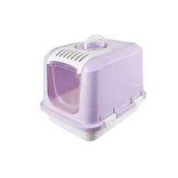 Joypet - Lux Τουαλέτα Γάτας Κλειστή Μικρή σε 7 Χρώματα