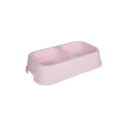 Joypet - Διπλό Μπολ Φαγητού & Νερού για Σκύλου & Γάτας 0,6LT σε 6 Χρώματα